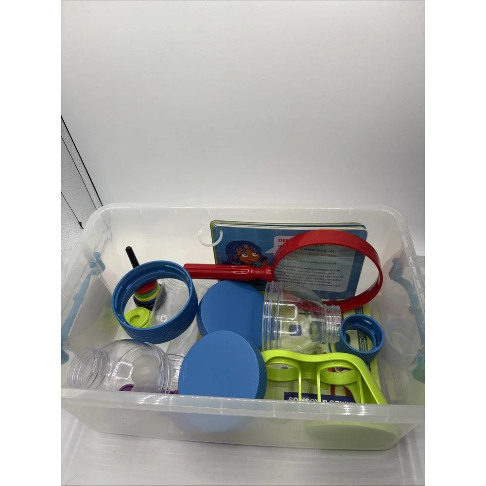 Thames‎ & Kosmos Kids First Science Laboratory Experiment Kit Ages 3 and Up